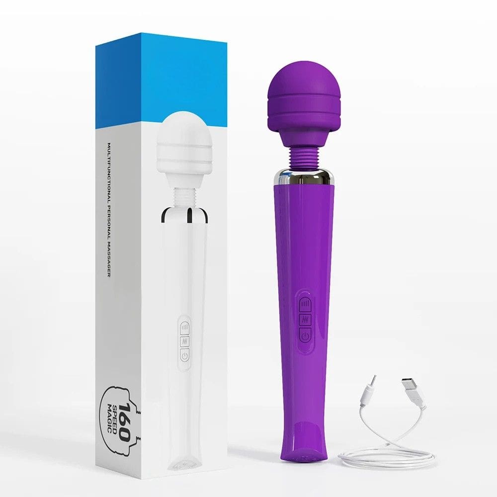 Wanaclit Large Wand Vibrator | Hello Vibro Wanaclit Large Wand Vibrator | Hello Vibro