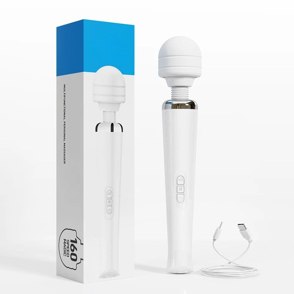 Wanaclit Large Wand Vibrator | Hello Vibro Wanaclit Large Wand Vibrator | Hello Vibro