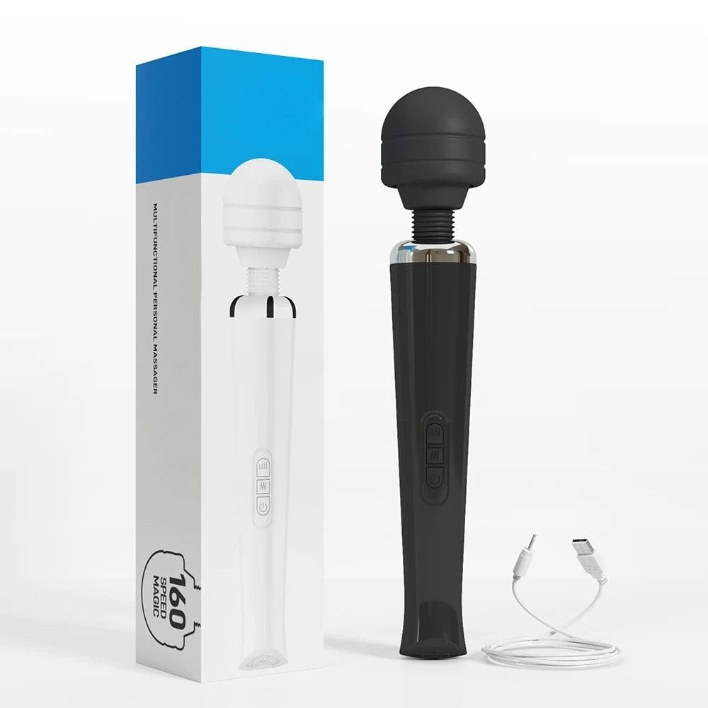 Wanaclit Large Wand Vibrator | Hello Vibro Wanaclit Large Wand Vibrator | Hello Vibro