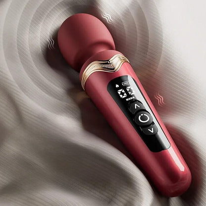 Vibromasseur Wand Puissant Rouge