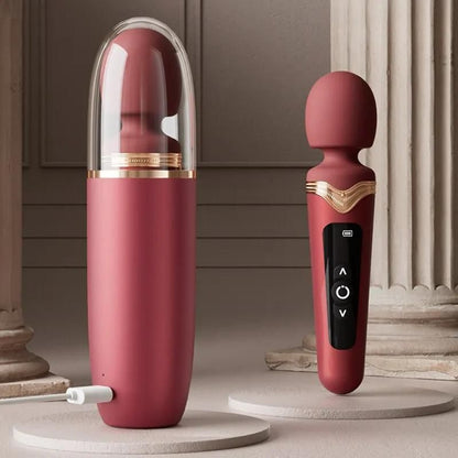 Vibromasseur Wand Puissan Rechargeable
