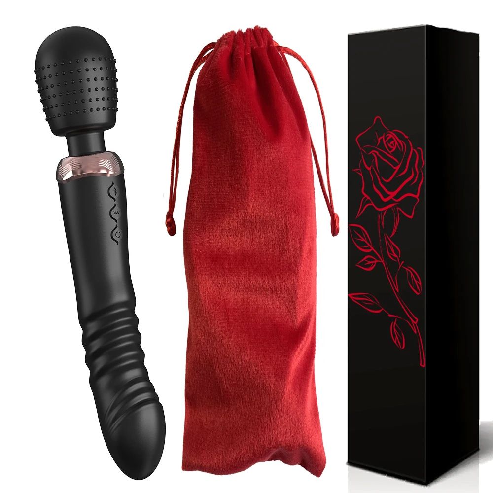 Vibromasseur Wand Va et vient Sensatus | Hello Vibro Vibromasseur Wand Va et vient Sensatus | Hello Vibro