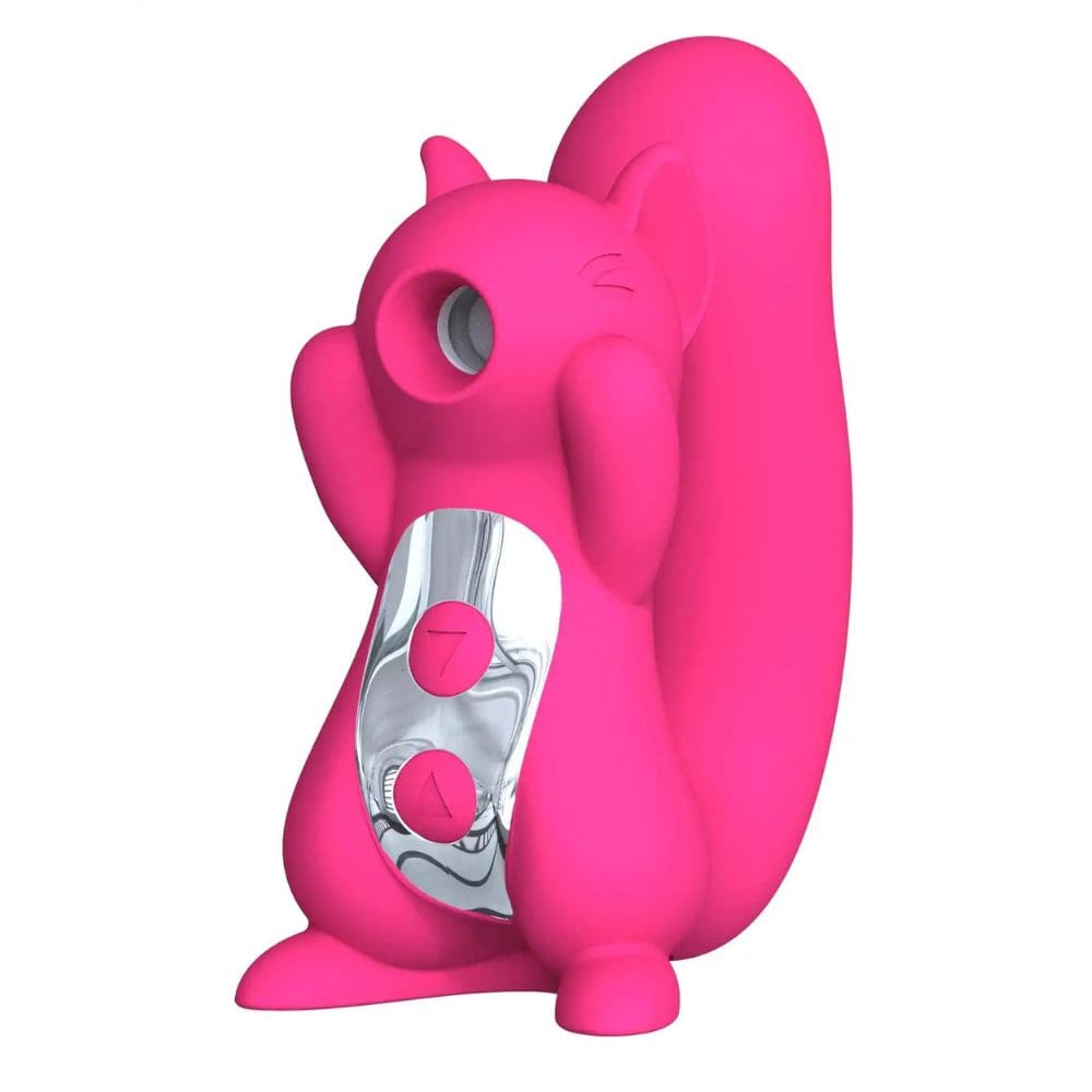 Vibromasseur Écureuil Nutyx rose