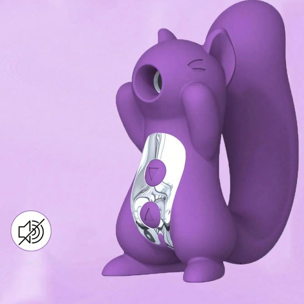 Vibromasseur Écureuil Nutyx silencieux